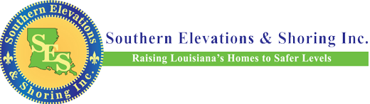 Southern Elevation and shoring